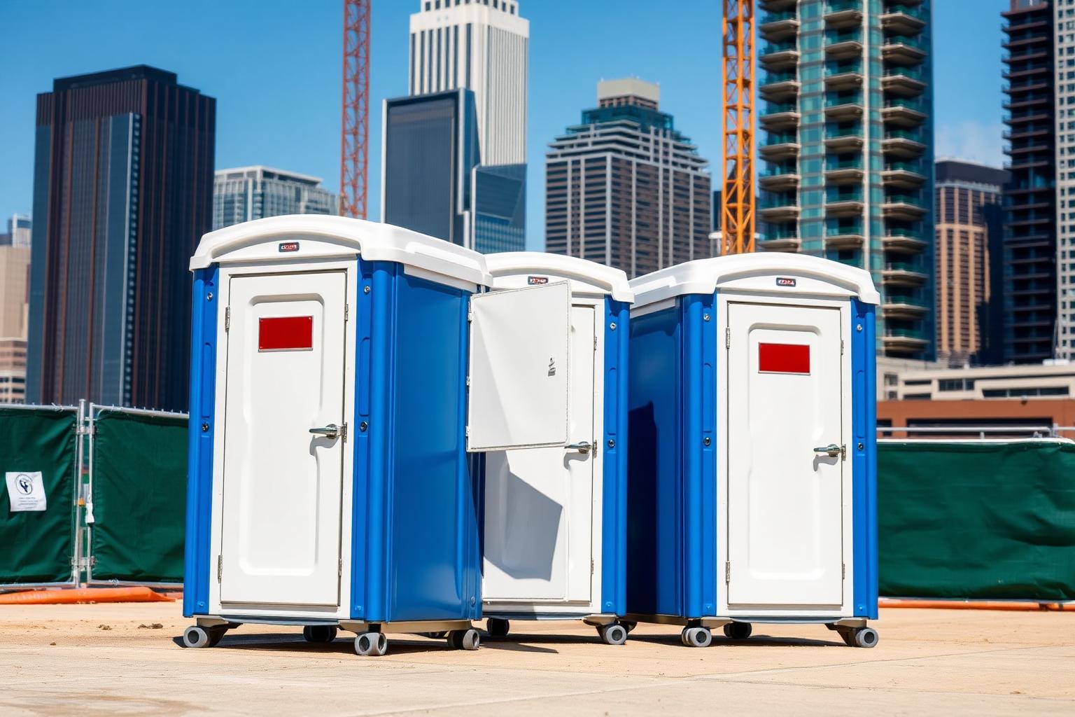 Standard Porta Potty Rental in Baraboo, WI