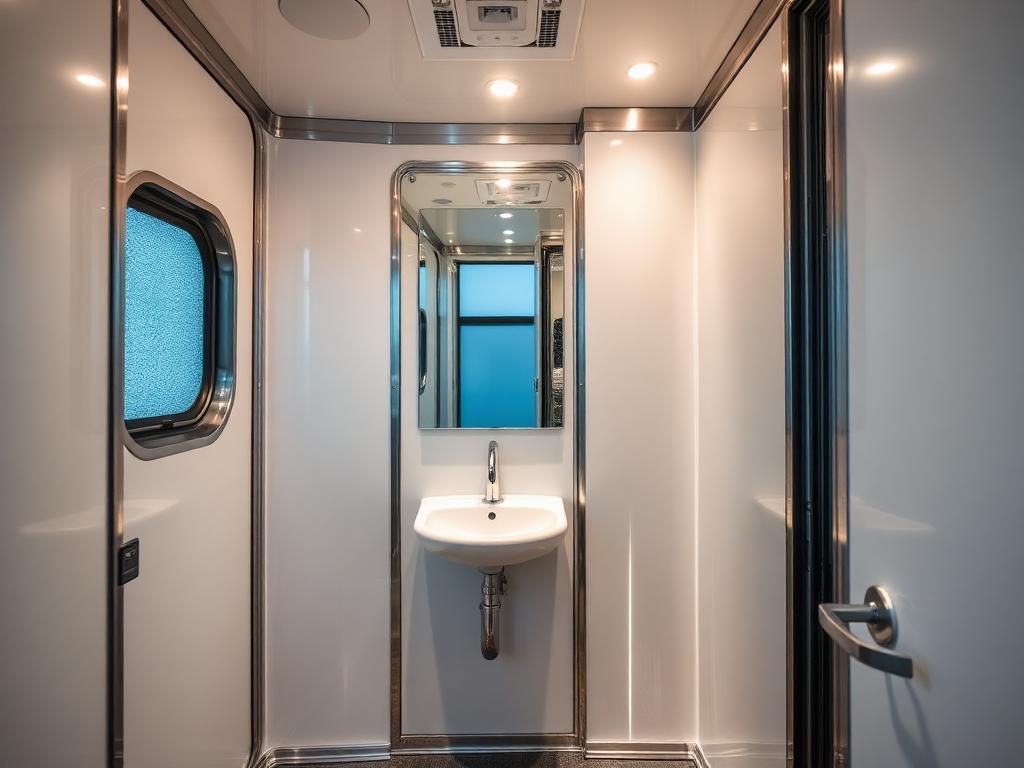 Luxury Restroom Trailers in Baraboo, WI